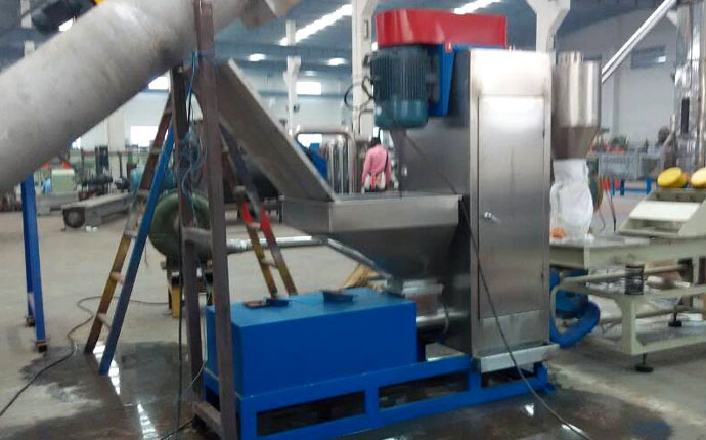 PP PE Plastic Film Recycling Line