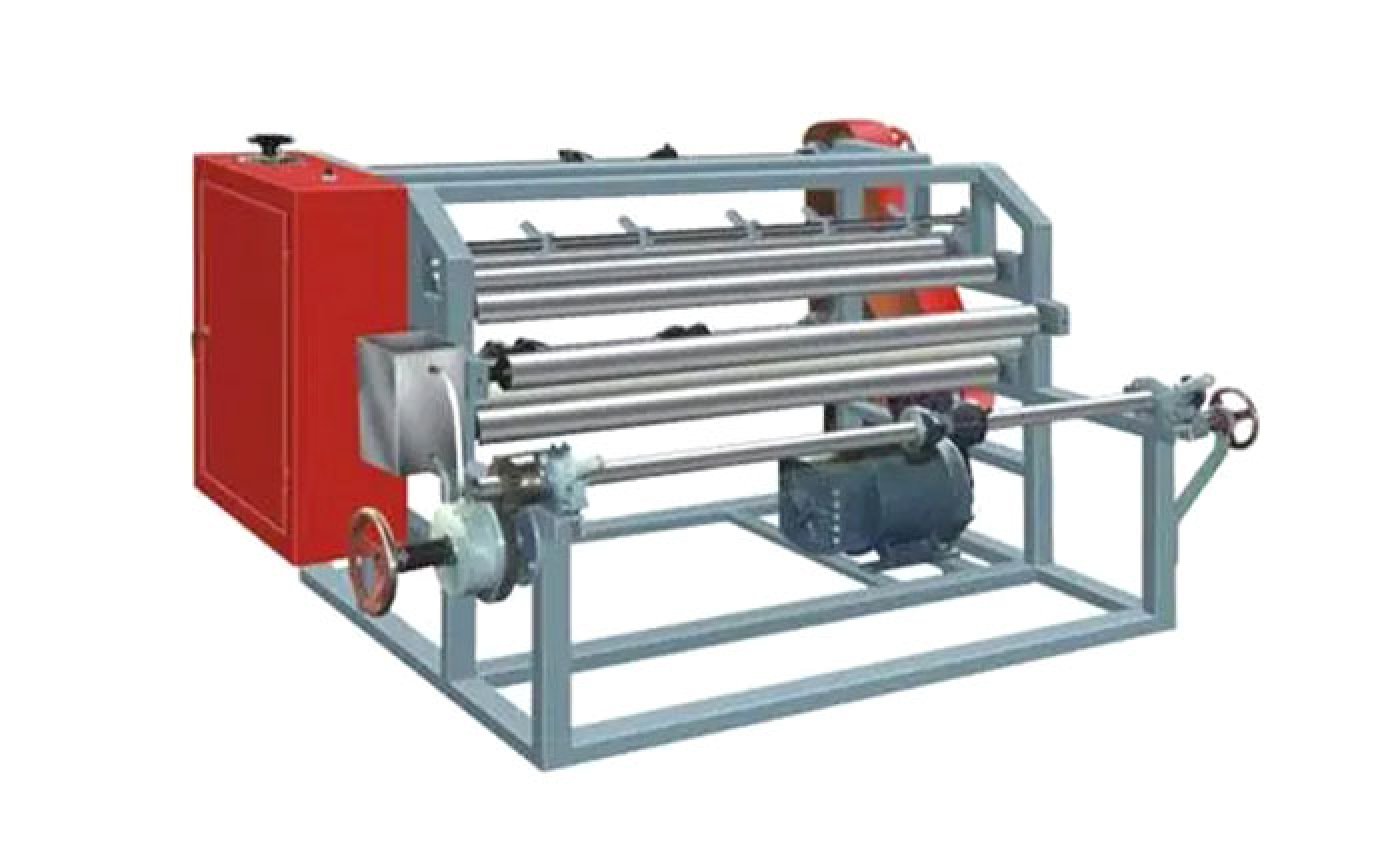 Plastic cutting machine