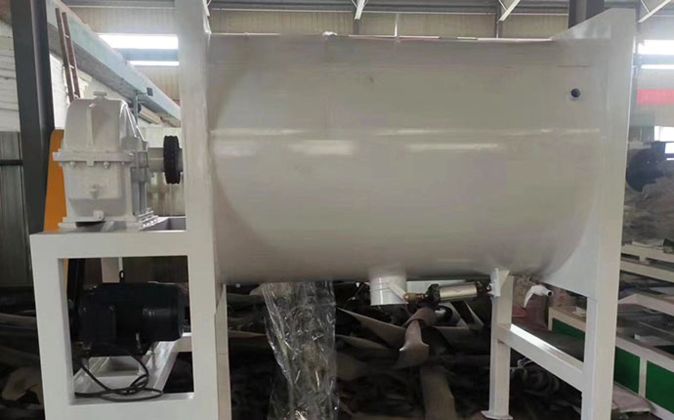 Dry mixer