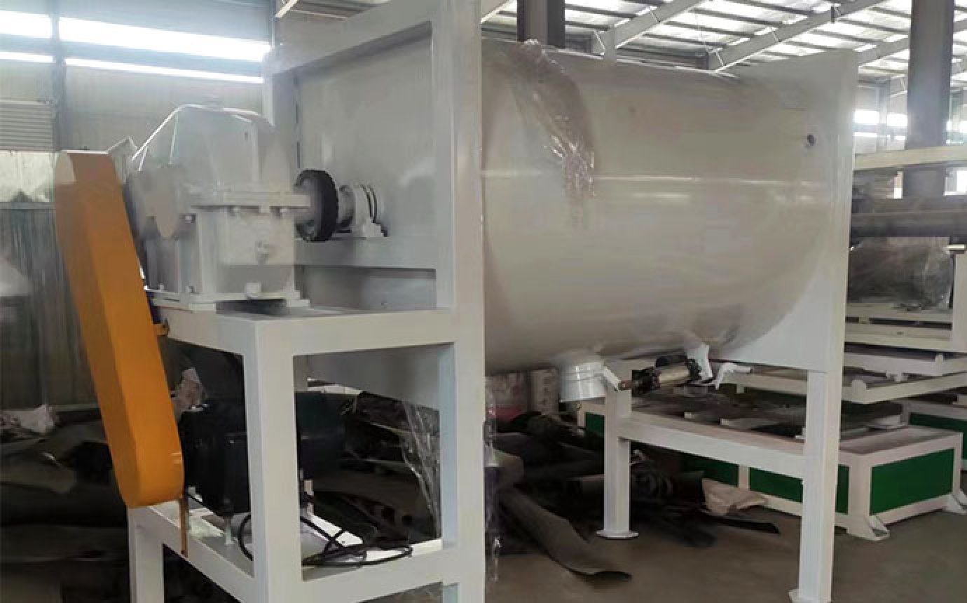 Dry mixer