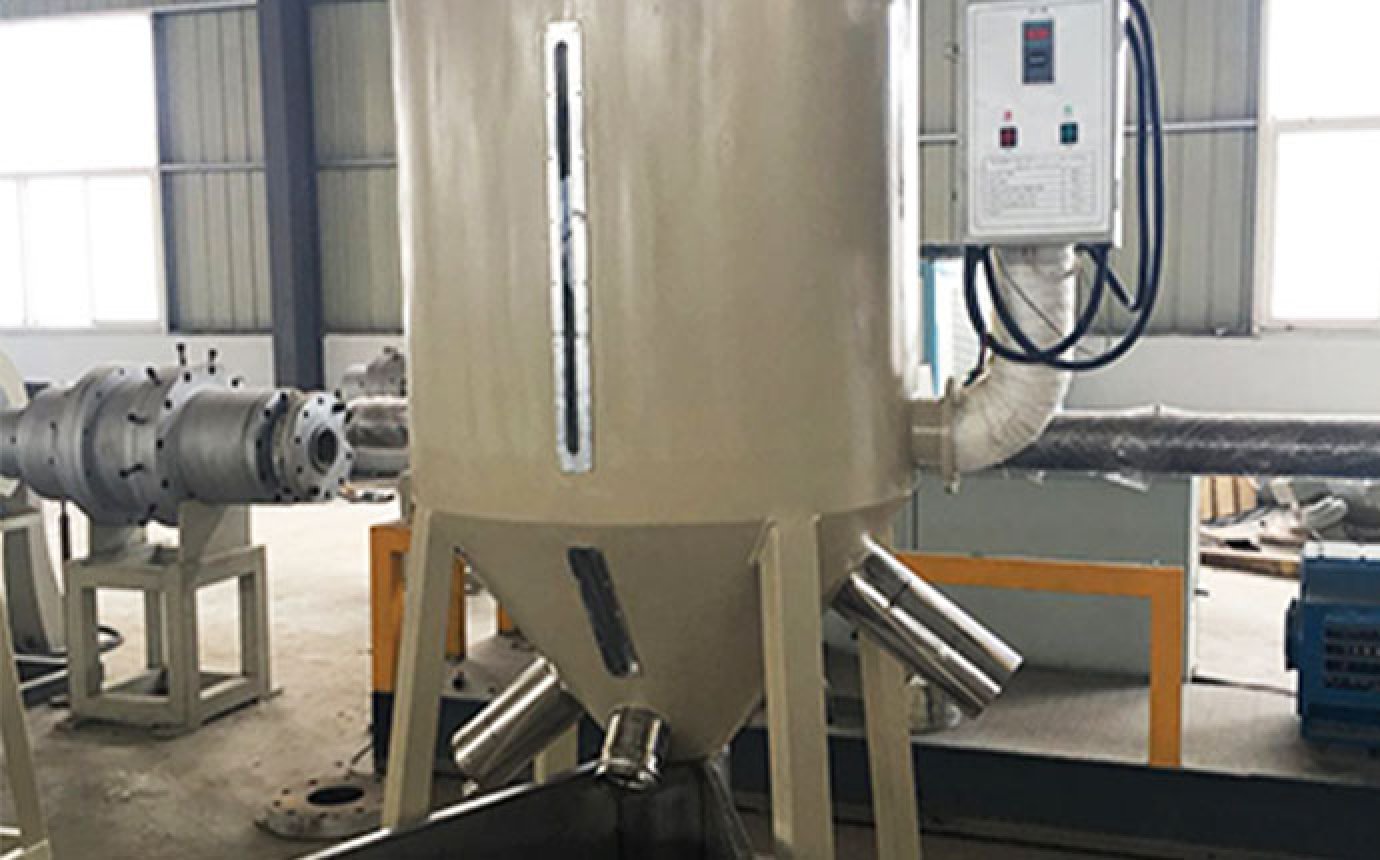 Dry mixer