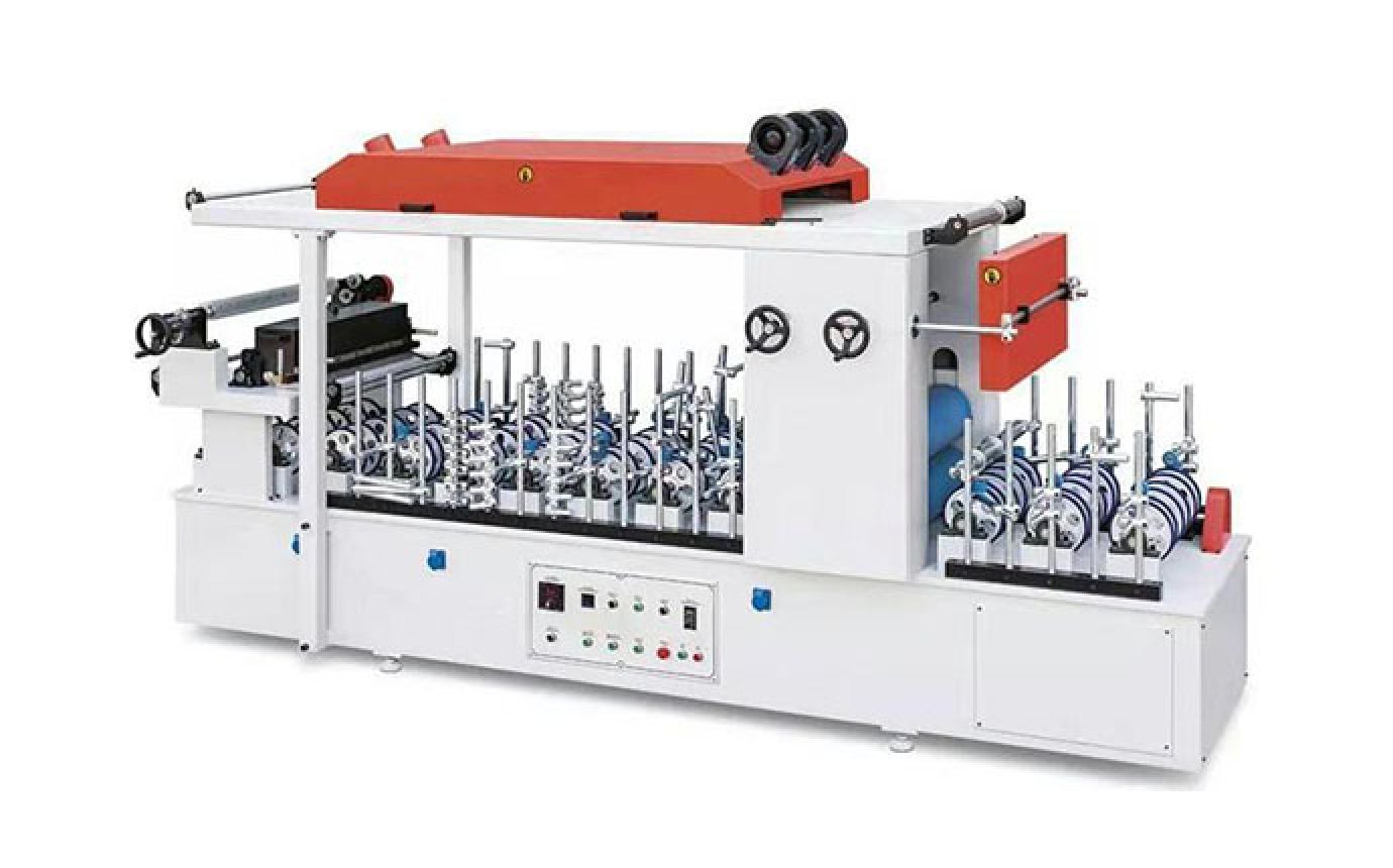 plastic covering machine