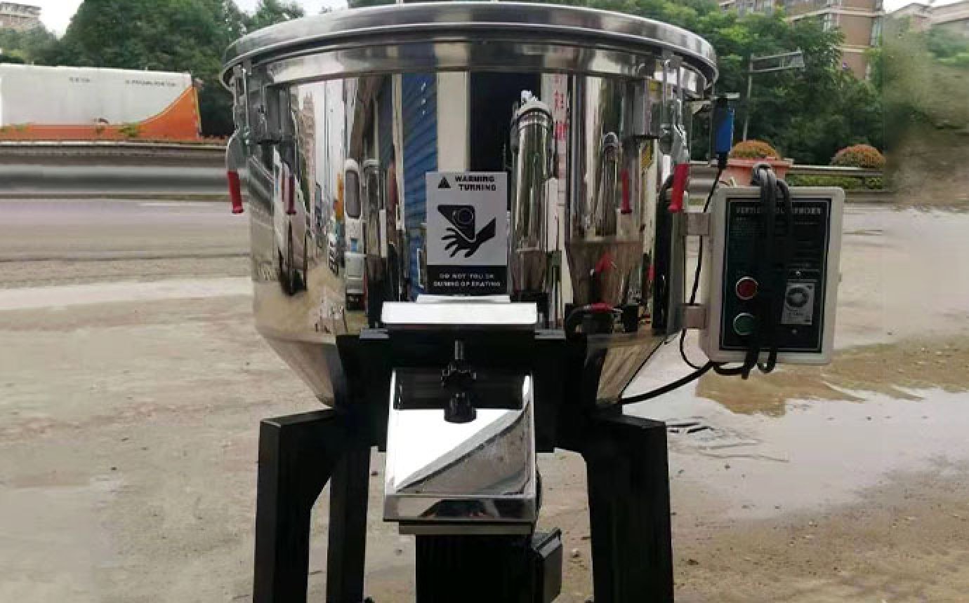 Vertical color mixer Machine