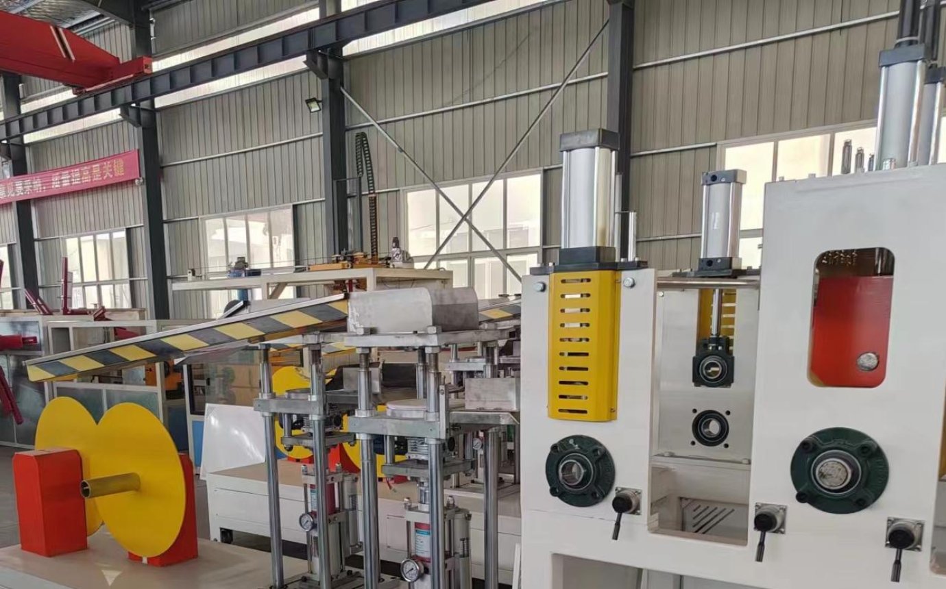 2 seconds punching/scrap winding