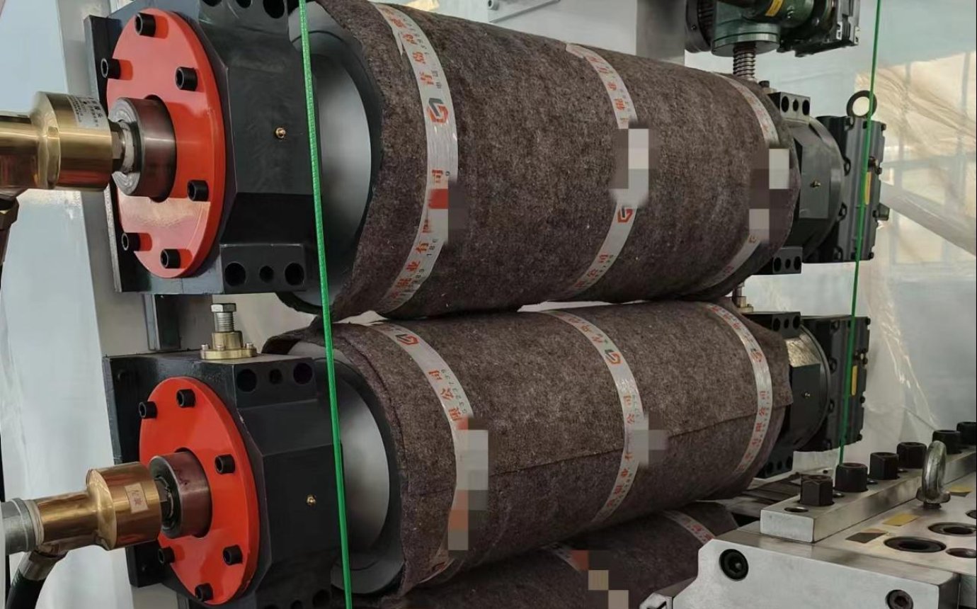 Vertical 3 rollers