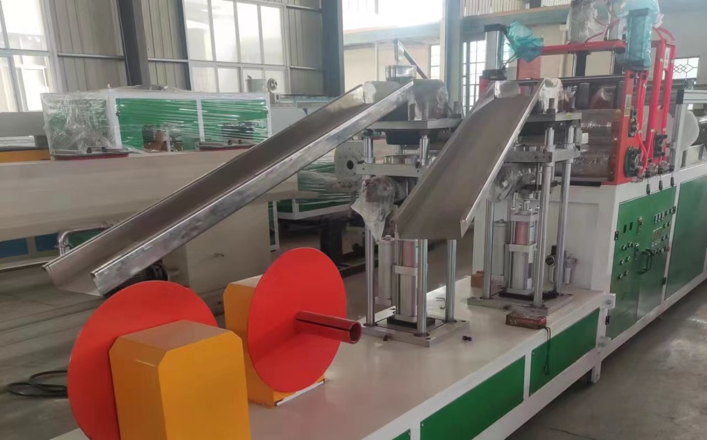 Waste material coiling