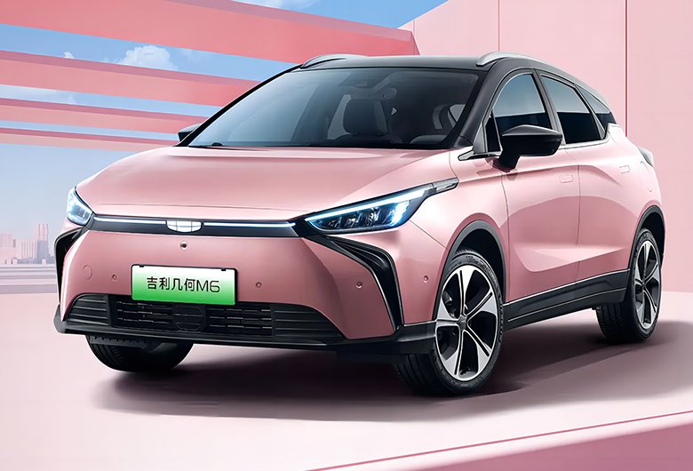 Geely Geometry M6 (1)