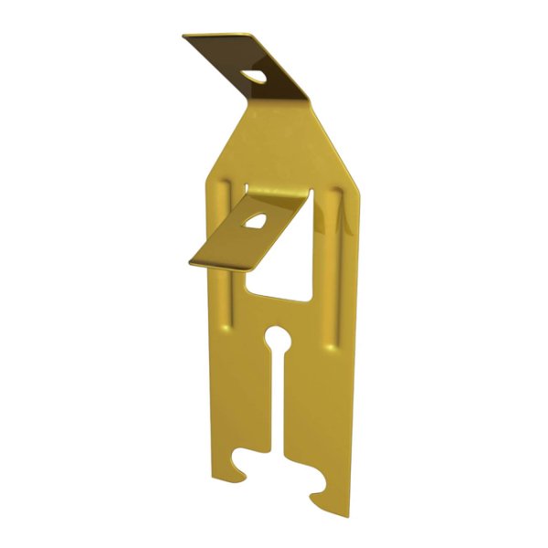 Custom Metal Stamping Galvanized steel profile ceiling bracket drywall metal stud and track C channel steel