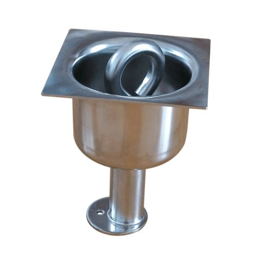 Custom Metal Swimming Pool Accessories 304 Stainless Steel Swimming Pool Lane Rope Embedded Replacement Parts