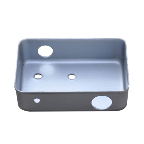 Custom Metal Rectangular Deep Drawing Parts Electrical Switch Box