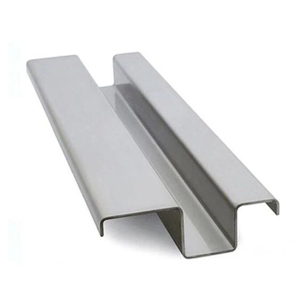 Aluminum sun room M-shaped sink