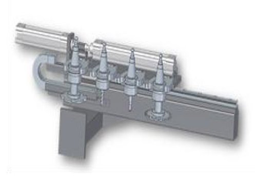 Six Side Drilling Machine