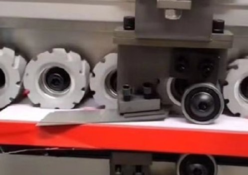 Aluminum Honeycomb Edge Banding Machine