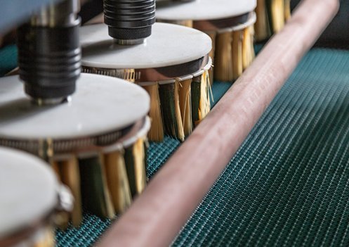 Brush Sanding Machine for Wood