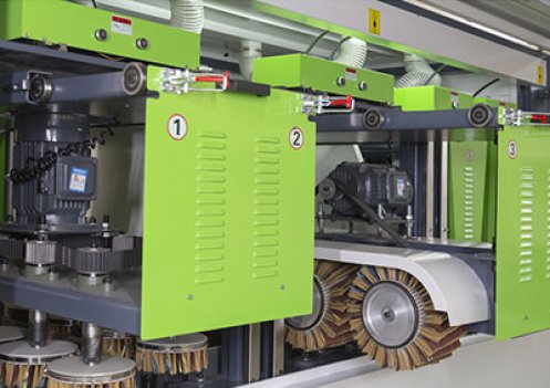Brush Sanding Machine