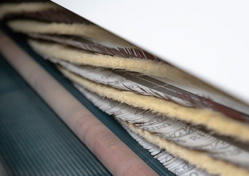 Brush Sanding Machine for Wood