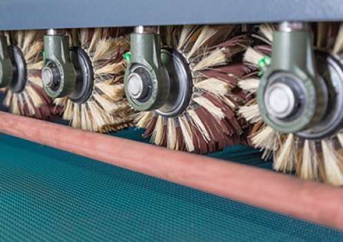 Brush Sanding Machine for Wood