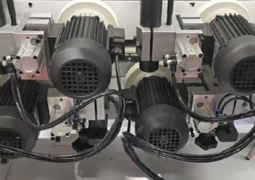 Aluminum Honeycomb Edge Banding Machine