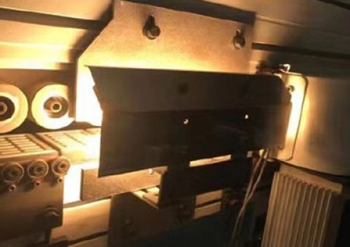 Aluminum Honeycomb Edge Banding Machine