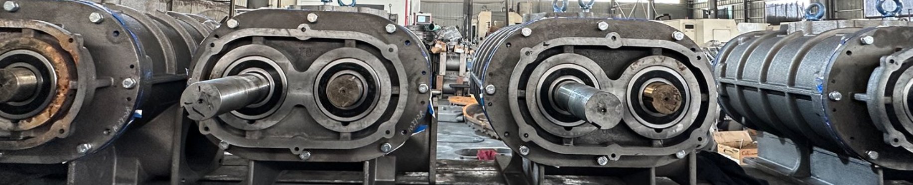 Roots Blower Application Case