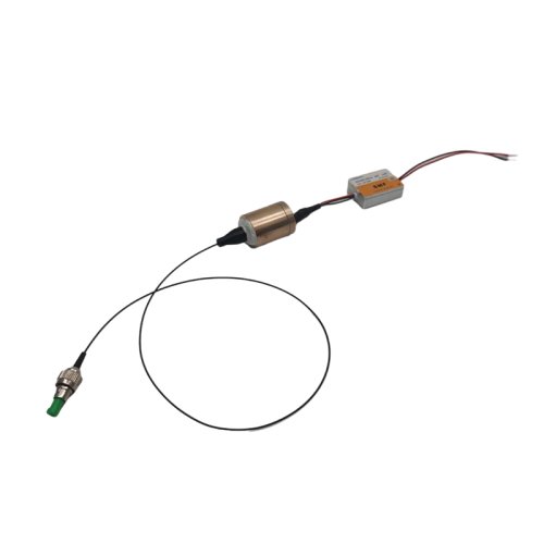 589nm 1mW single mode fiber coupled laser module