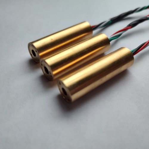 532nm 5mW industrial laser module