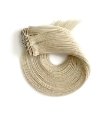 Machine Weft Platinum Blonde