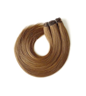 Machine Weft Mid Brown