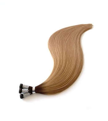 Genius weft Ombre Mid Brown&Dark Blonde
