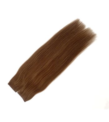 PU Weft Mid Brown