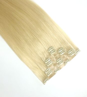 PU Clip in Beach Blonde