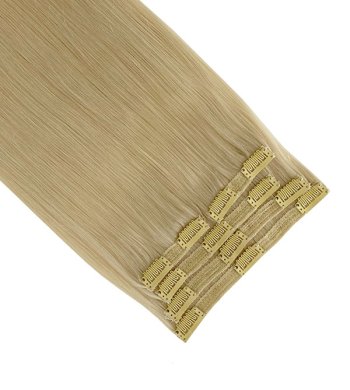 Clip ins Light Blonde