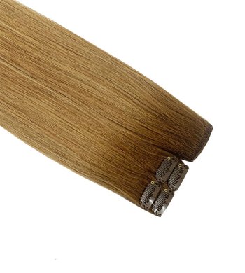 Clip ins Ombre Light Brown&Dark Blonde