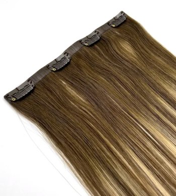 PU Clip in Beige Blondie