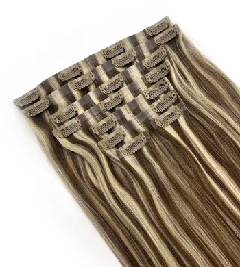 PU Clip in Vanilla Lattie