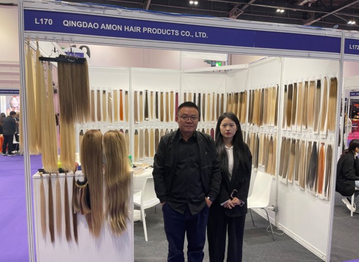 Attended Salon International