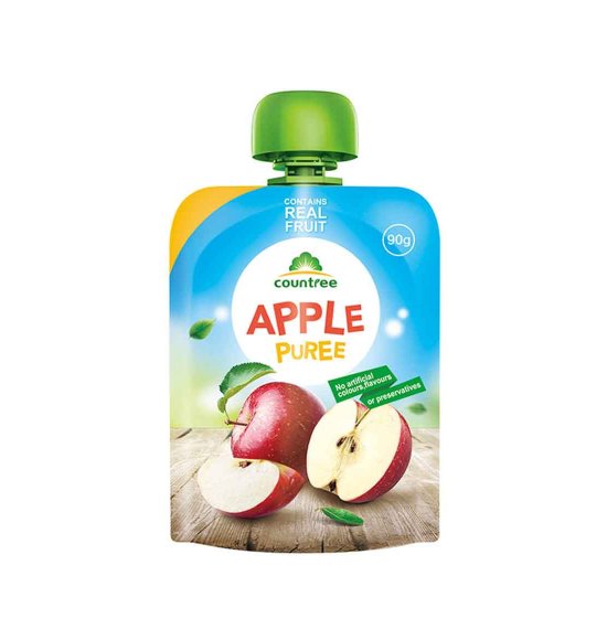 Apple flavor in pouch 90g