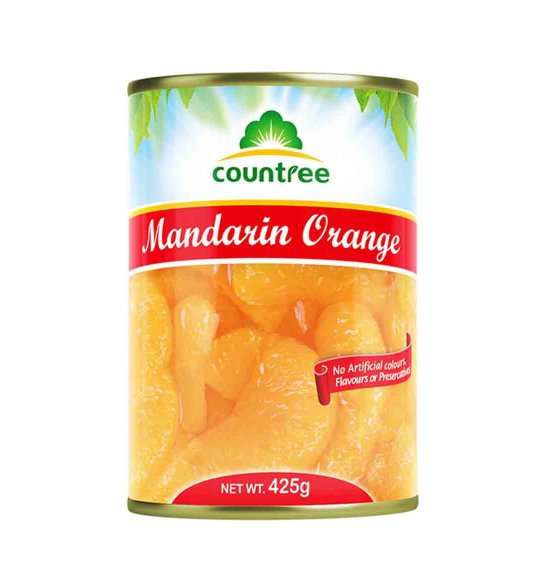Canned mandarin orange segment 425g