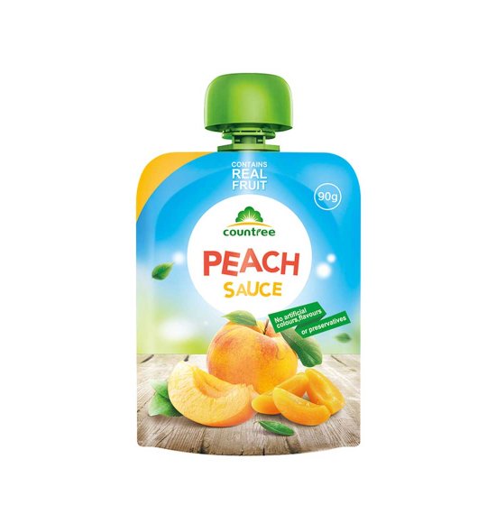Yellow Peach flavor in pouch