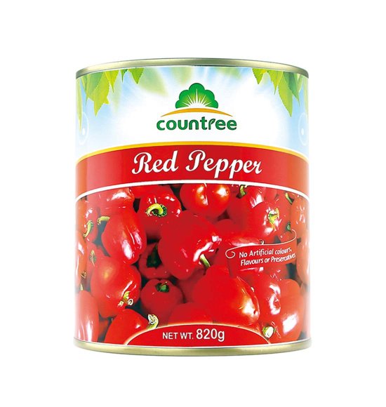 Canned Marinated Sweet pepper whole