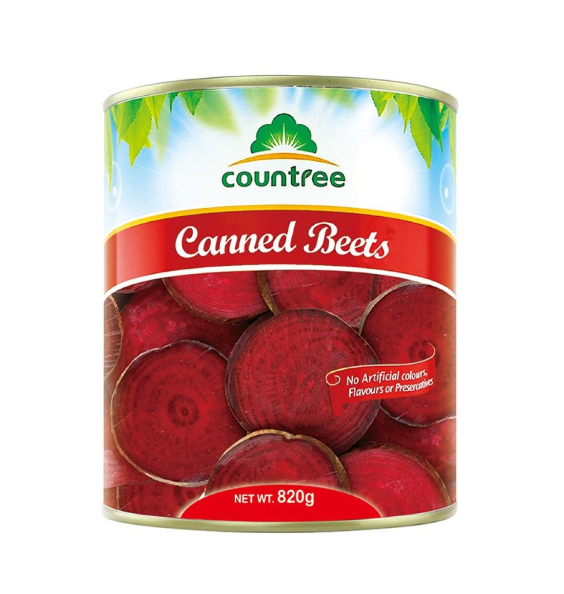 Canned Sliced beetroot l Tailored to your needs