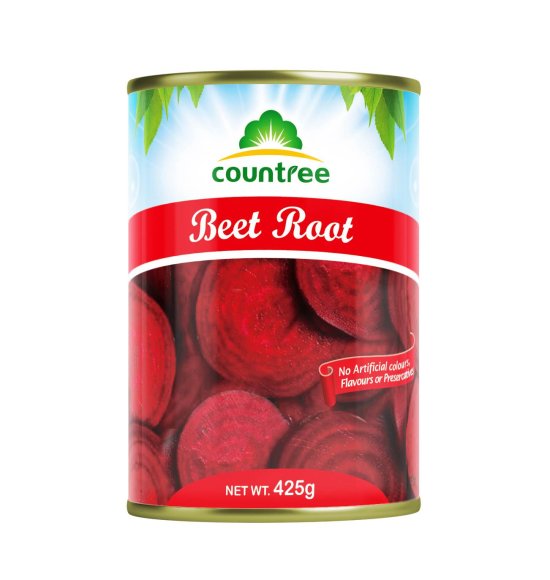 Canned beetroot slice small
