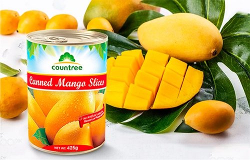 Canned Mangos