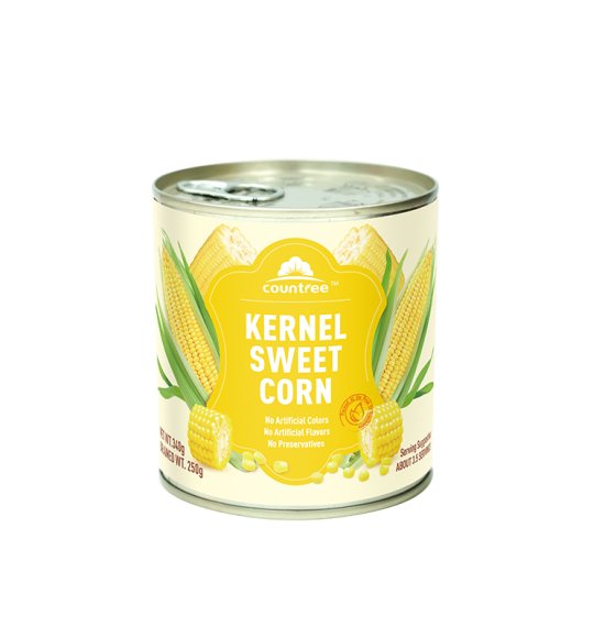 Whole kernel sweet corn-vacuum pack 12 oz  