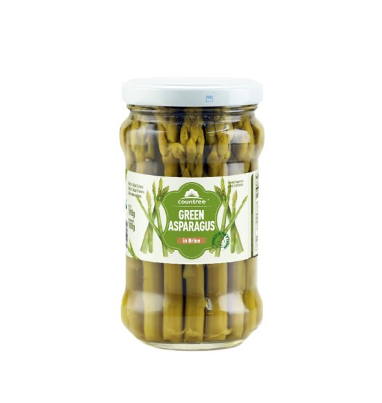 Canned green asparagus spears 314ml 