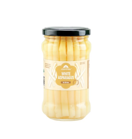 Canned white asparagus spears 314ml