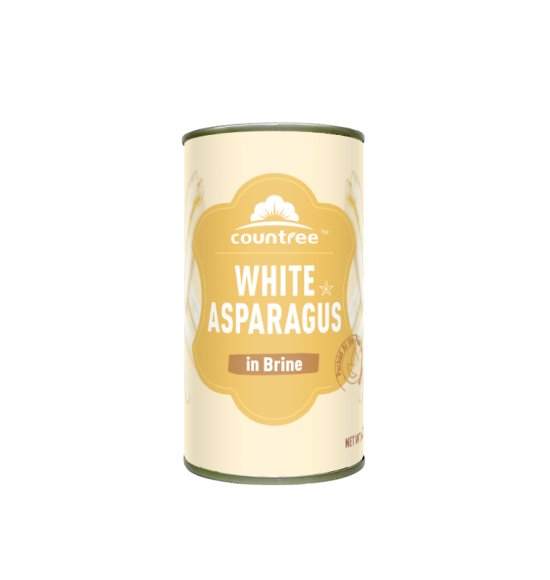 Canned white asparagus spears picnic 200G
