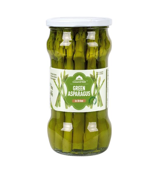 Canned green asparagus spears 720ml 