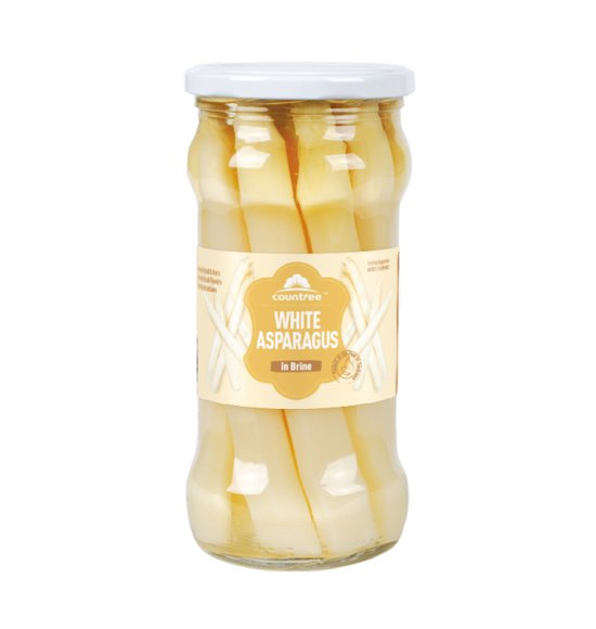 Canned white asparagus spears 720ml 