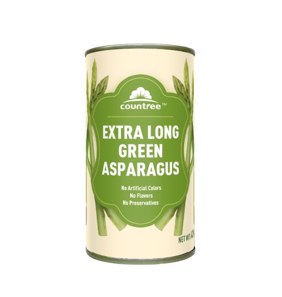 Extra Long Green Asparagus Spears 15OZ